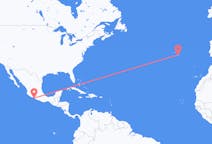 Flights from Ixtapa, Mexico to Ponta Delgada, Portugal