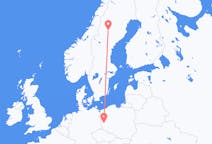 Flights from Vilhelmina, Sweden to Zielona Góra, Poland