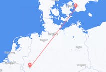 Loty z Kolonia, Niemcy do Malmö, Szwecja