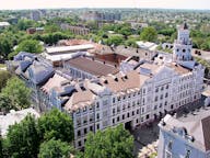 Hotell och ställen att bo på i Sumy i Ukraina