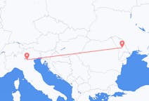 Flyreiser fra Chișinău, Moldova til Verona, Italia