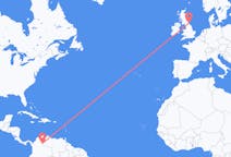 Flights from Cúcuta, Colombia to Newcastle upon Tyne, England