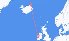 아이슬란드 토르쇼픈에서 출발해 아일랜드 섀넌에게(으)로 가는 항공편