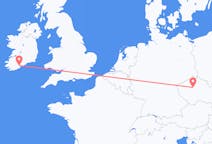 Flights from Prague in Czechia to Cork in Ireland