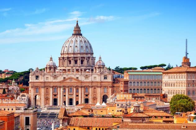 Tour privado: Museos Vaticanos, Capilla Sixtina y Basílica de San Pedro