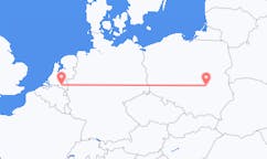 Рейсы из Эйндховена, Нидерланды в Радом, Польша