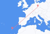 Flights from Leipzig, Germany to Vila Baleira, Portugal