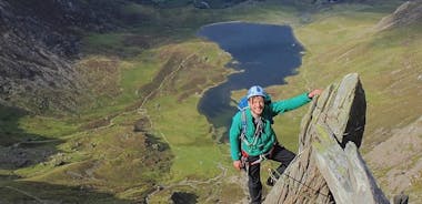 Snowdonia rock climbing Course