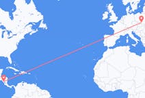 Flyreiser fra Managua, til Krakow