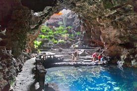 Tour privato di lusso di Jameos del Agua e Cueva de los Verdes a Lanzarote