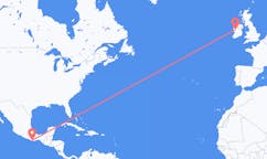 Flights from Puerto Escondido, Oaxaca, Mexico to Knock, County Mayo, Ireland
