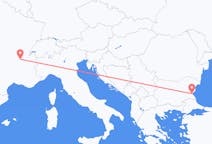 Flyreiser fra Lyon, til Burgas