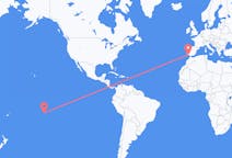Flights from Kaukura, French Polynesia to Faro, Portugal