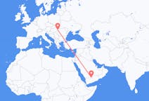 Flights from Sharurah, Saudi Arabia to Oradea, Romania