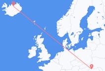 Flights from Akureyri to Baia Mare