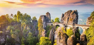 Melhor avaliado - Viagem diurna ao Parque Nacional da Suíça Boêmia e Saxã saindo de Praga