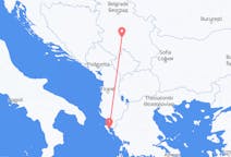 Vuelos de Kraljevo, Serbia a Corfú, Grecia