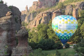 Ballonfahrt über die Felsen von Belogradchik & eine Fahrradtour um die Festung