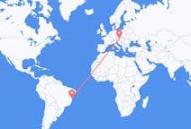Flights from Una, Brazil to Vienna, Austria
