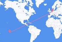 Flyreiser fra Rangiroa, Fransk Polynesia til Köln, Tyskland