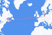 Flights from Fredericton, Canada to Leipzig, Germany