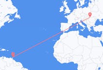 Flights from Tobago, Trinidad & Tobago to Satu Mare, Romania