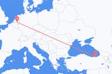 Flyrejser fra Trabzon til Eindhoven