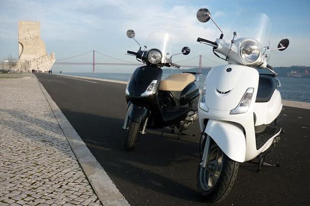 Lisbon: Rent a Scooter from 4h up to 7 days Honda Pcx