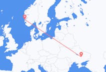 Flights from Dnipro, Ukraine to Stord, Norway