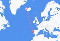 Flights from Lisbon, Portugal to Reykjavik, Iceland