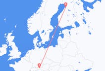เที่ยวบิน จาก โอวลุ, ฟินแลนด์ ไปยัง อินส์บรุค, ออสเตรีย