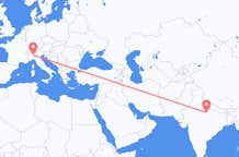 Flyrejser fra Kanpur til Milano