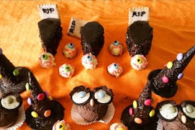 Gruseliger Halloween-Schokoladenkurs für Kinder 2023
