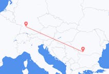 Fly fra Craiova til Stuttgart