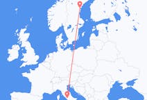 Flights from Rome, Italy to Sundsvall, Sweden