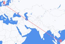 Flights from Kuching, Malaysia to Malmö, Sweden