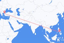 出发地 菲律宾出发地 巴科洛德目的地 土耳其埃德雷米特的航班