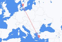 Flights from Ängelholm, Sweden to Bodrum, Turkey
