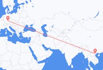 Flyreiser fra Hanoi, Vietnam til Nürnberg, Tyskland
