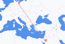 Flights from Tabuk to Berlin