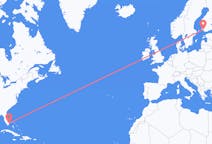 Flights from Fort Lauderdale, the United States to Turku, Finland