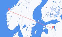 Flyreiser fra Ålesund, til Tartu