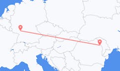 Vluchten van Mannheim naar Iași