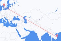 Flights from Qui Nhơn, Vietnam to Gothenburg, Sweden