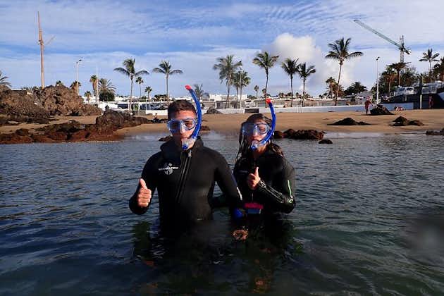 Snorkeloplevelse i Lanzarote