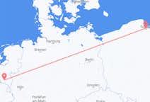 Flights from Gdańsk to Eindhoven