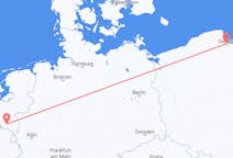 Lennot Gdańskista Eindhoveniin