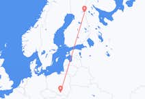 เที่ยวบินจาก Kuusamo ไปคราคูฟ