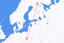 Flights from Kuusamo to Krakow