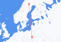 Flights from Rzeszów, Poland to Arvidsjaur, Sweden